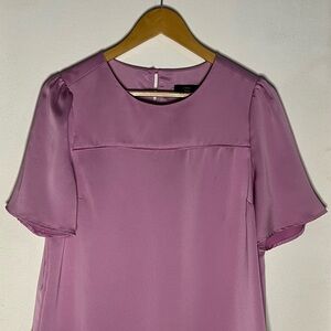 J. Crew Lilac Crewneck Top